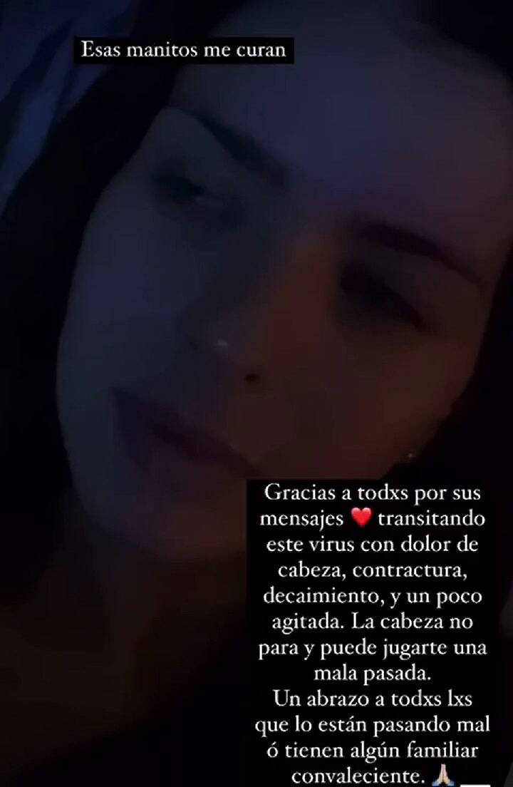 China Suárez confirmó que tiene Covid