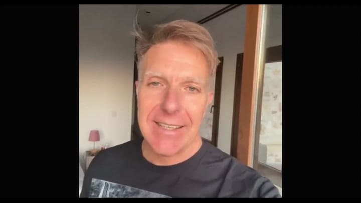 Fantino se recupera del Covid