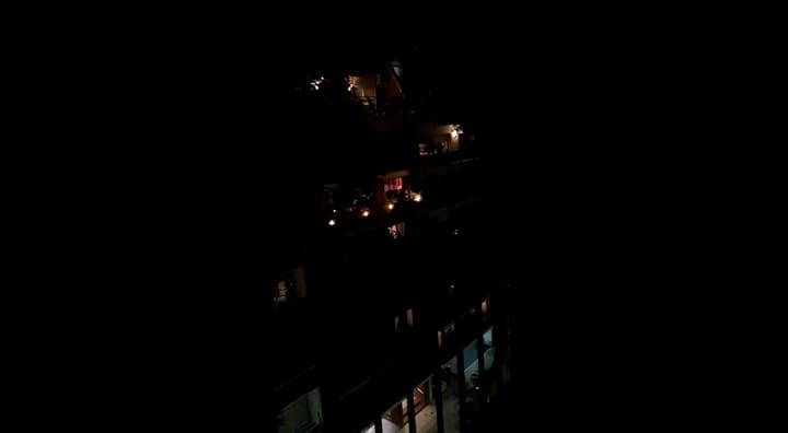 El cacerolazo en Belgrano