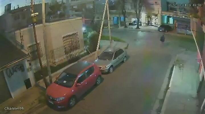 Motochorros en Merlo