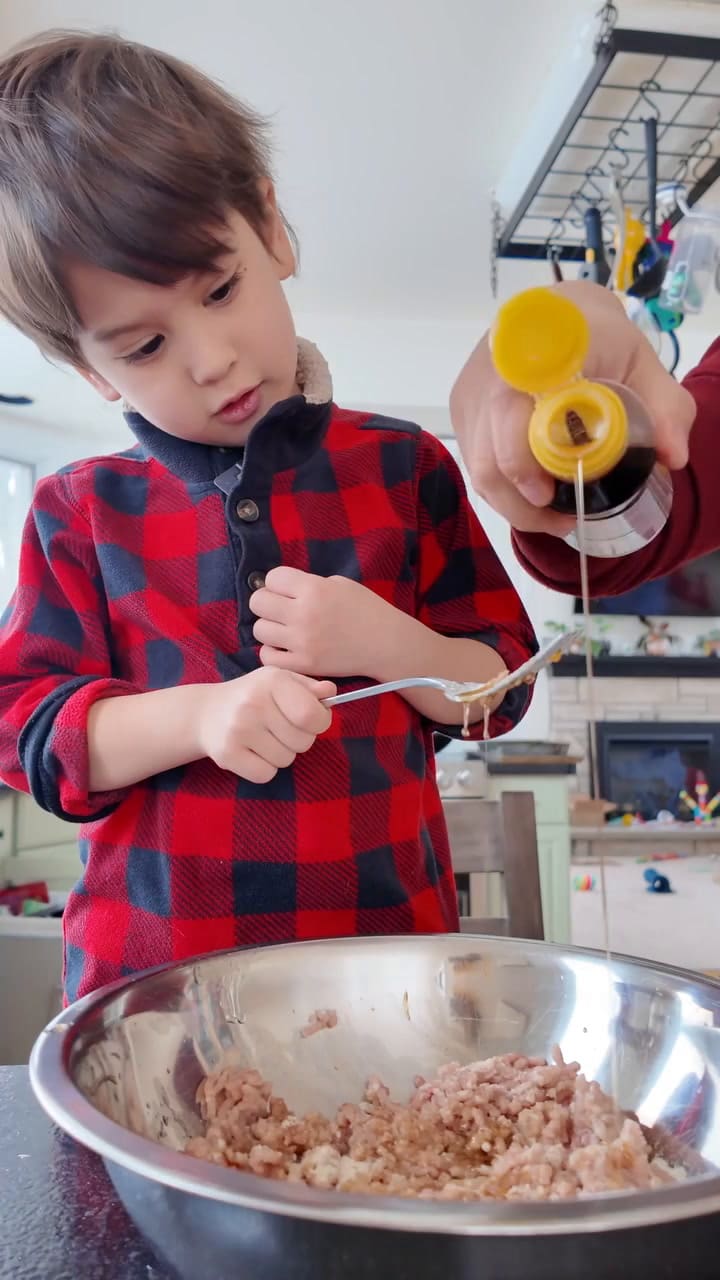 Paso a paso para hacer dumplings