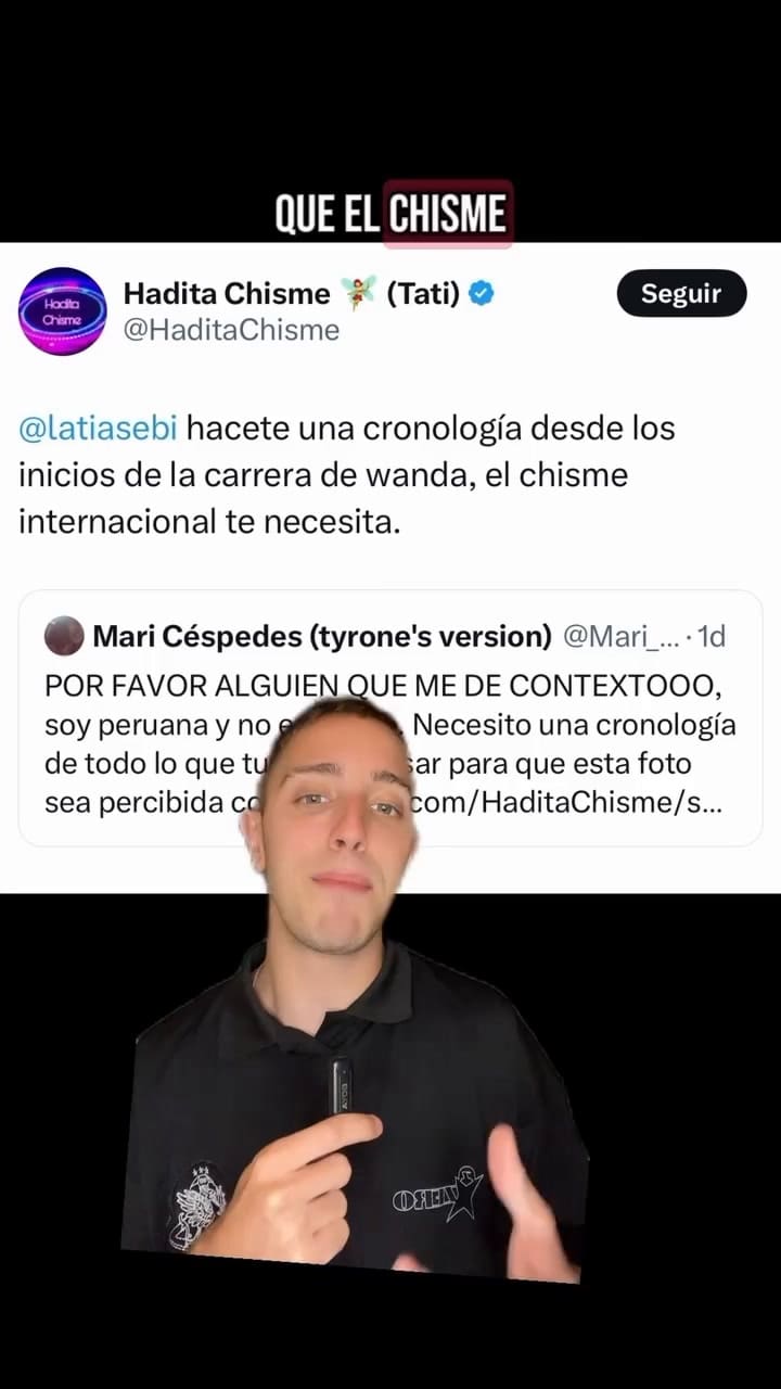 La Tía Sebi, el influencer de chimentos más seguido de la Argentina