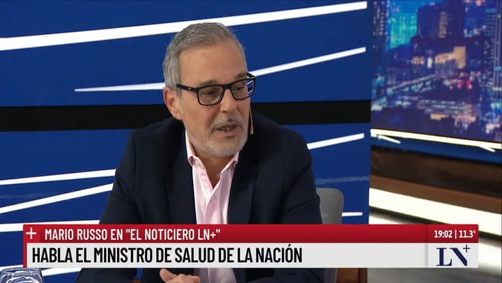 Mario Russo, Ministro De Salud De La Nación No Vamos A Tolerar Abusos Y Cartelización
