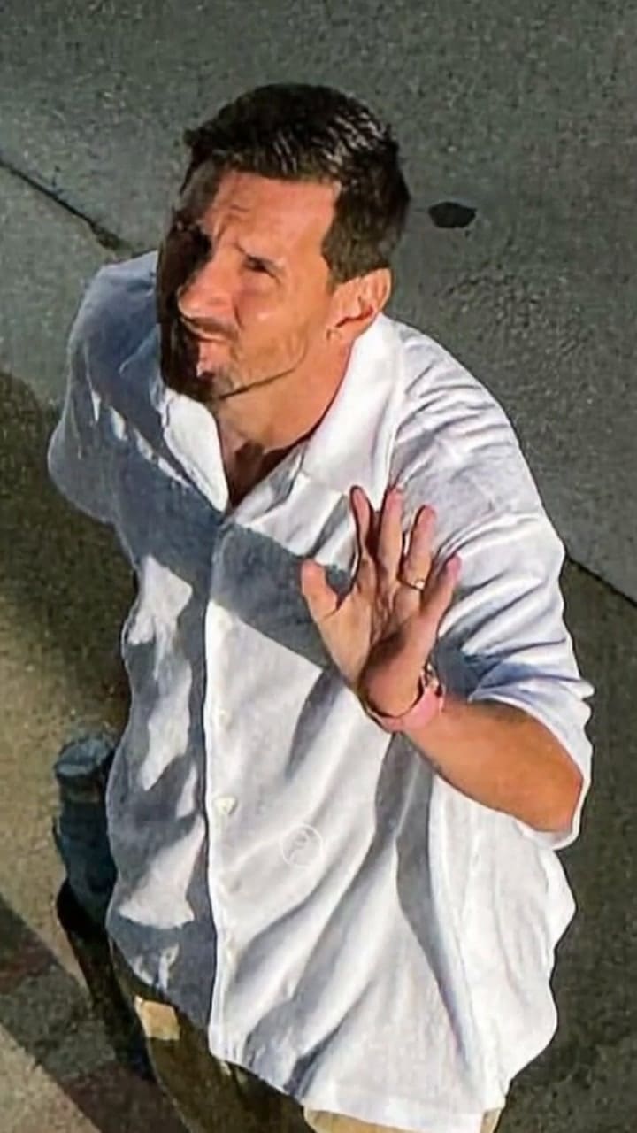 Lionel Messi mostró su nuevo reloj de lujo
