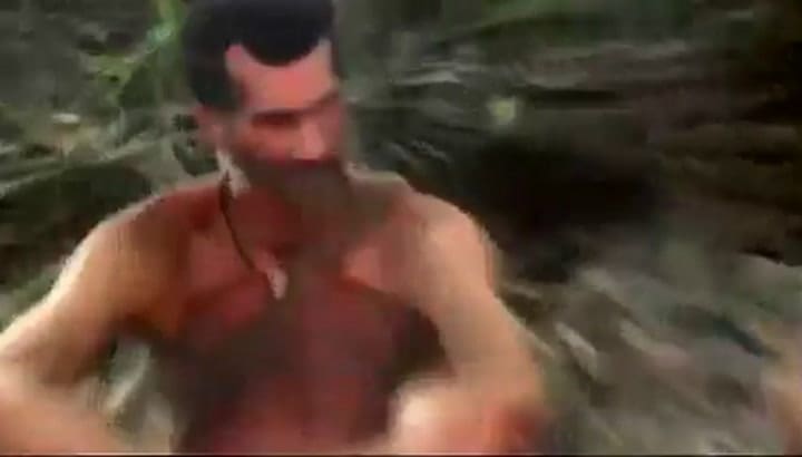 Amador presenta Supervivencia al Desnudo: Edición Extrema