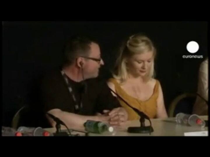 «Entiendo a Hitler», dijo el director Lars von Trier (Euronews/ AP)