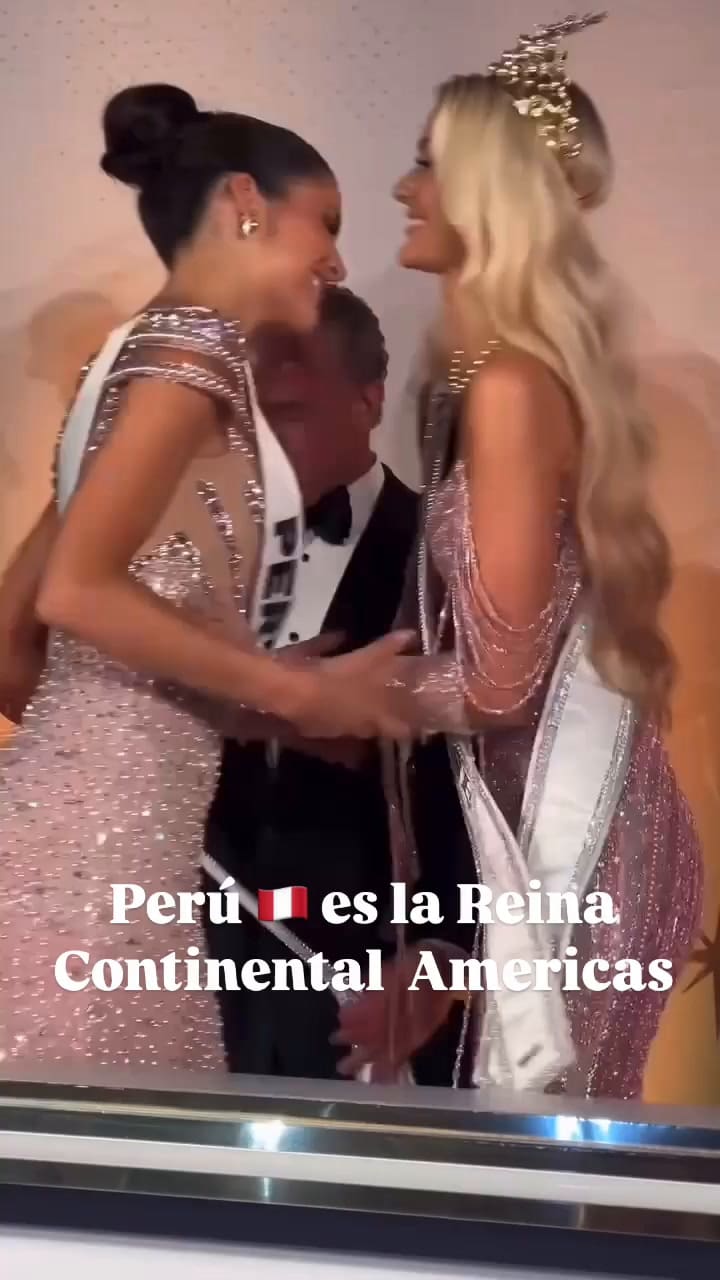 Tatiana Calmell fue elegida como la primera reina de las Américas en Miss Universo 2024
