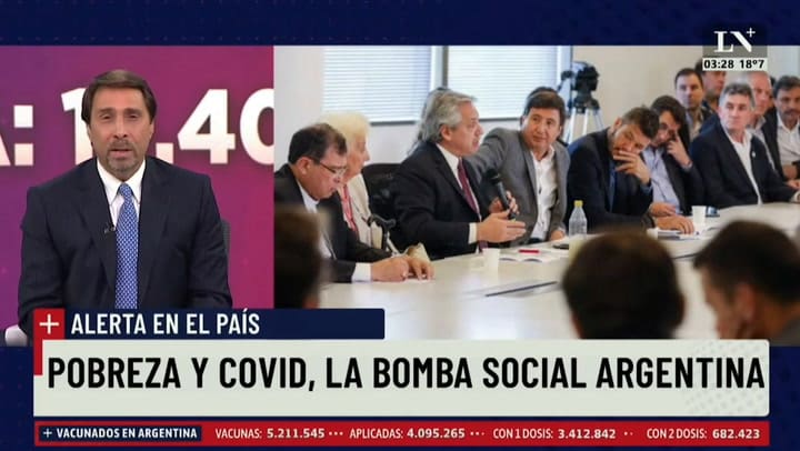 El palito de Feinmann para Romina Manguel: ¿dónde están los que lloraban por la pobreza?