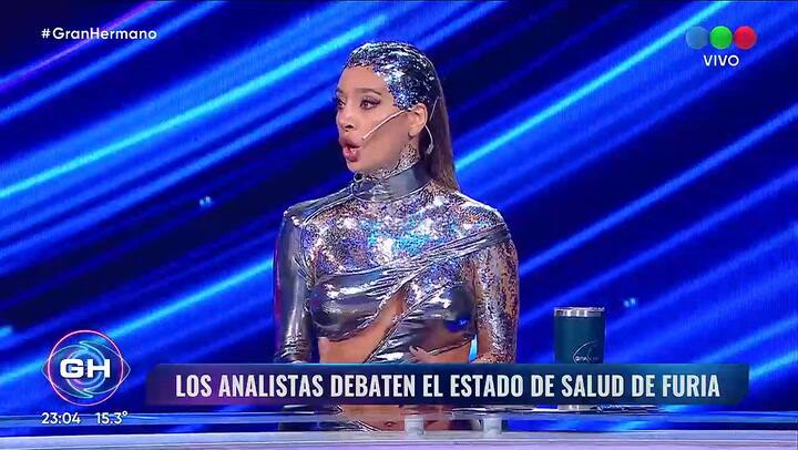 Gran Hermano; Sol Perez sorprendio con su look galactico