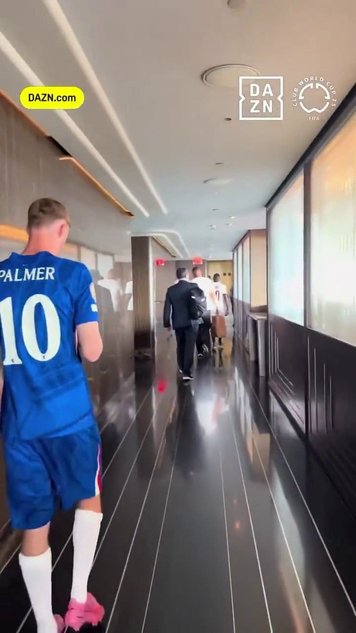 DAZN mostró imágenes exclusivas del encuentro