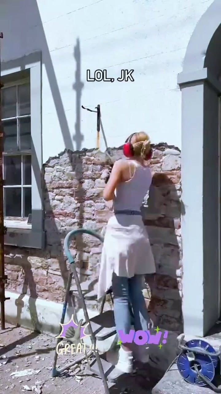 Compraron Una Casa Y Devieron Remodelarla Por Problemas De Humedad