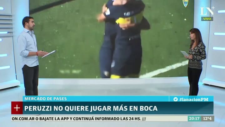 Por qué Gino Peruzzi quiere irse de Boca y quiénes podrían reemplazarlo