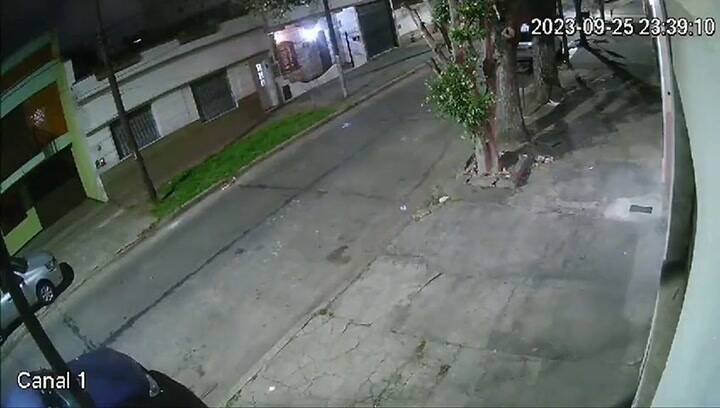 Robo de un auto en Ciudadela