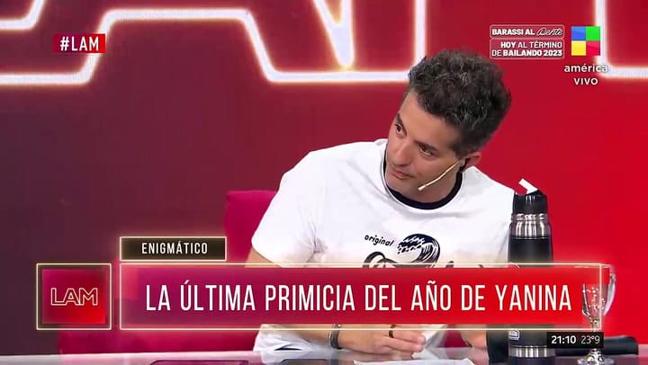 Yanina Latorre confirmo el nuevo noviazgo de Diego Leuco