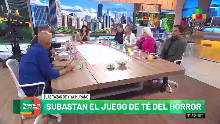 El hijo de Yiya Murano habló de la subasta de las tazas de su mamá y lanzó una dramática acusación