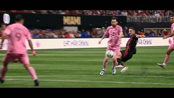 El gol favorito de Messi