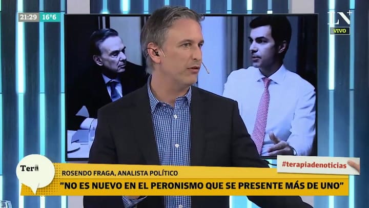 Rosendo Fraga: “negociar con Cristina es muy difícil”