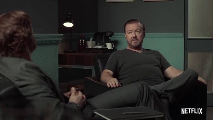 After Life - Trailer - Fuente: Netflix