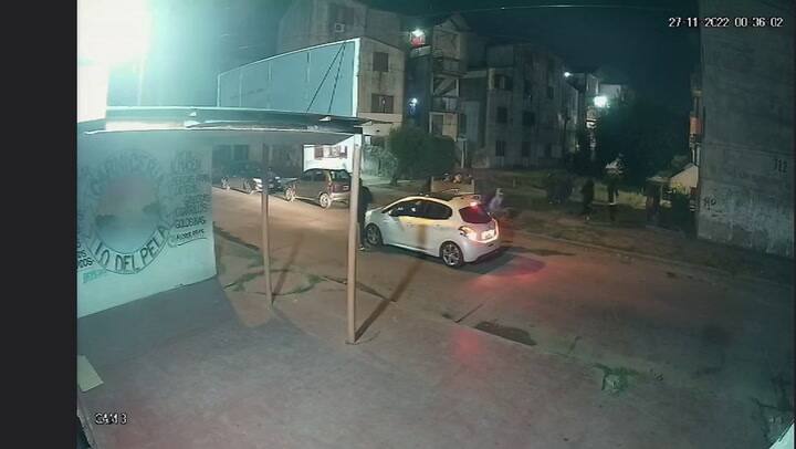 Delincuentes balean la casa de testigos, en Las Catonas