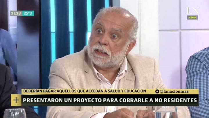 Ruben Torres: 'En el campo de la política sanitaria, esto no es prioridad'