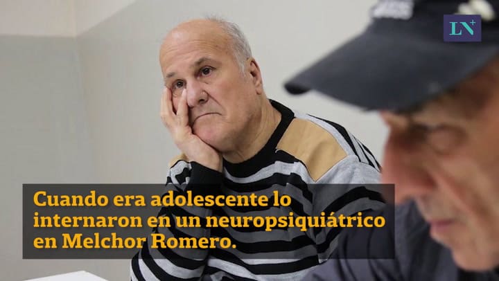 El emotivo reencuentro de Gabriel con su familia, tras 20 años sin verse