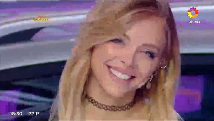 Una participante de Los 8 escalones sorprendio con su parecido con una famosa modelo