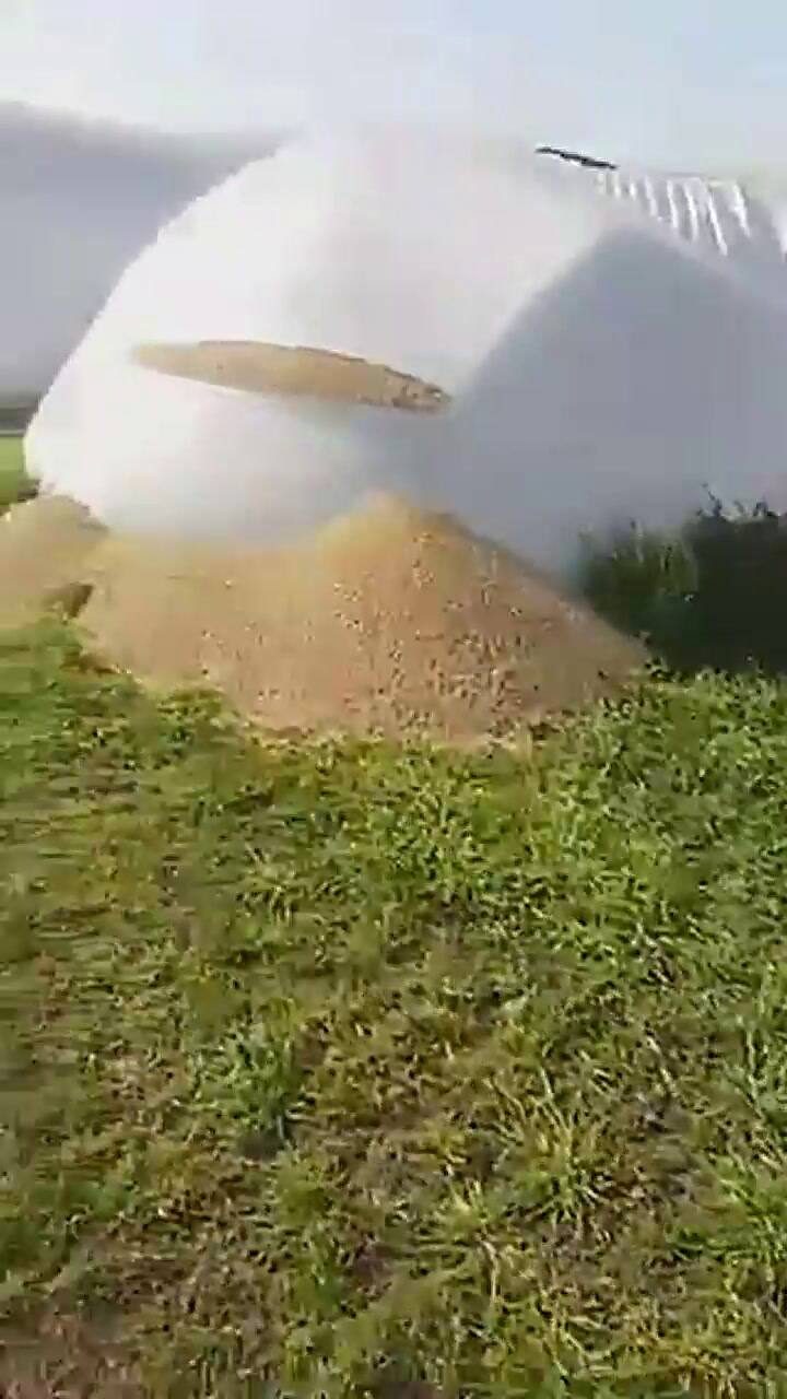 Un acopio en Lobos, Buenos Aires. Fuente: Twitter