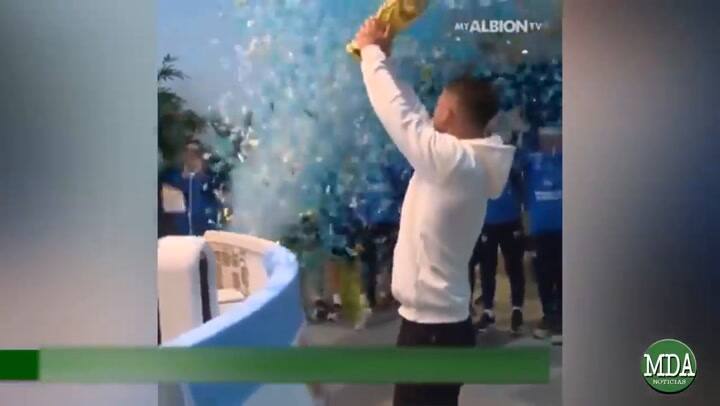 Recibida de Alexis Mac Allister