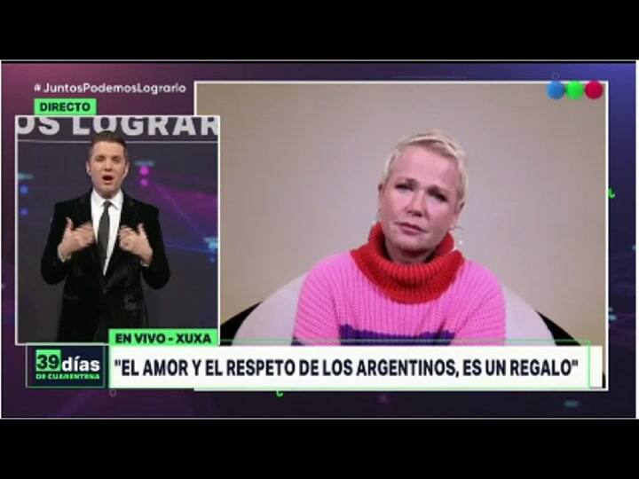 Xuxa, angustiada por los muertos por coronavirus en Brasil: 'En mi país hay mucha desinformación' -