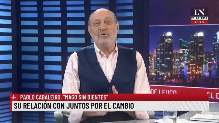 Basta de bailar sobre el Titanic. Leuco le da su palabra