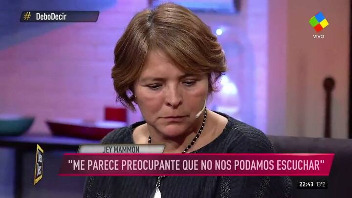 Catherine Fulop habló de su postura frente al aborto y Juez la cruzó - Fuente: Youtube