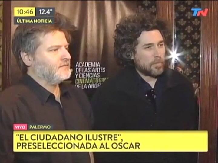 El ciudadano ilustre, precandidata al Oscar 2017 - Fuente TN