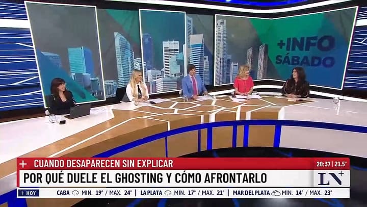 La psicóloga Anabella Serventi explicó por qué duele el ghosting y cómo afrontarlo