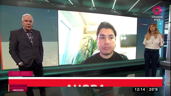 “Soy de Lanús”: la insólita respuesta de un argentino en Ucrania cuando le preguntaron por los misil