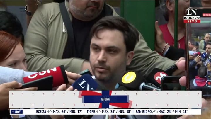 Voto Ramiro Marra “Hoy Es El Cumpleaños De Javier Milei Y Es Por Algo Que Hoy Cumple Años