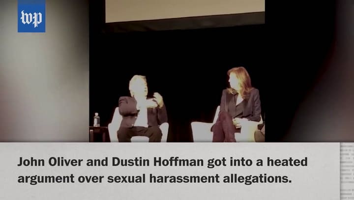 Disgusting, Dustin Hoffman speaks out about sexual harassment accusations