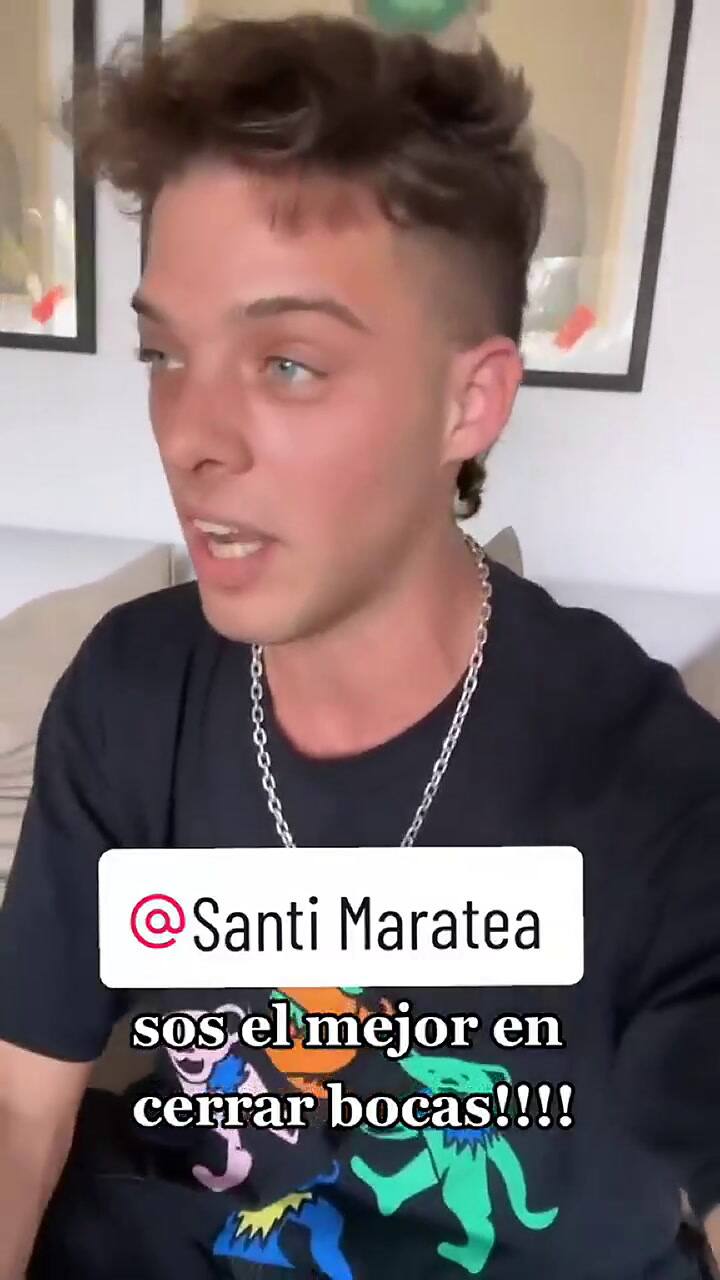 Santi Maratea volvió a apuntar contra Diego Brancatelli