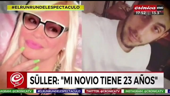 Silvia Süller confesó que tiene pensado casarse con su novio 40 años menor