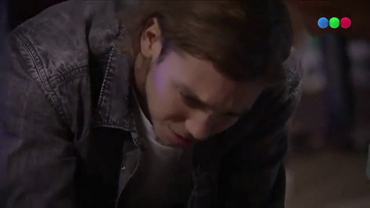 Luciana cada vez más lejos de Vito - Fuente: Telefé