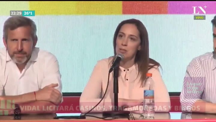 Vidal cierra tres casinos y un bingo