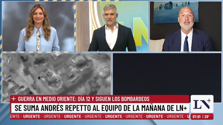 Andres Repetto en LN+