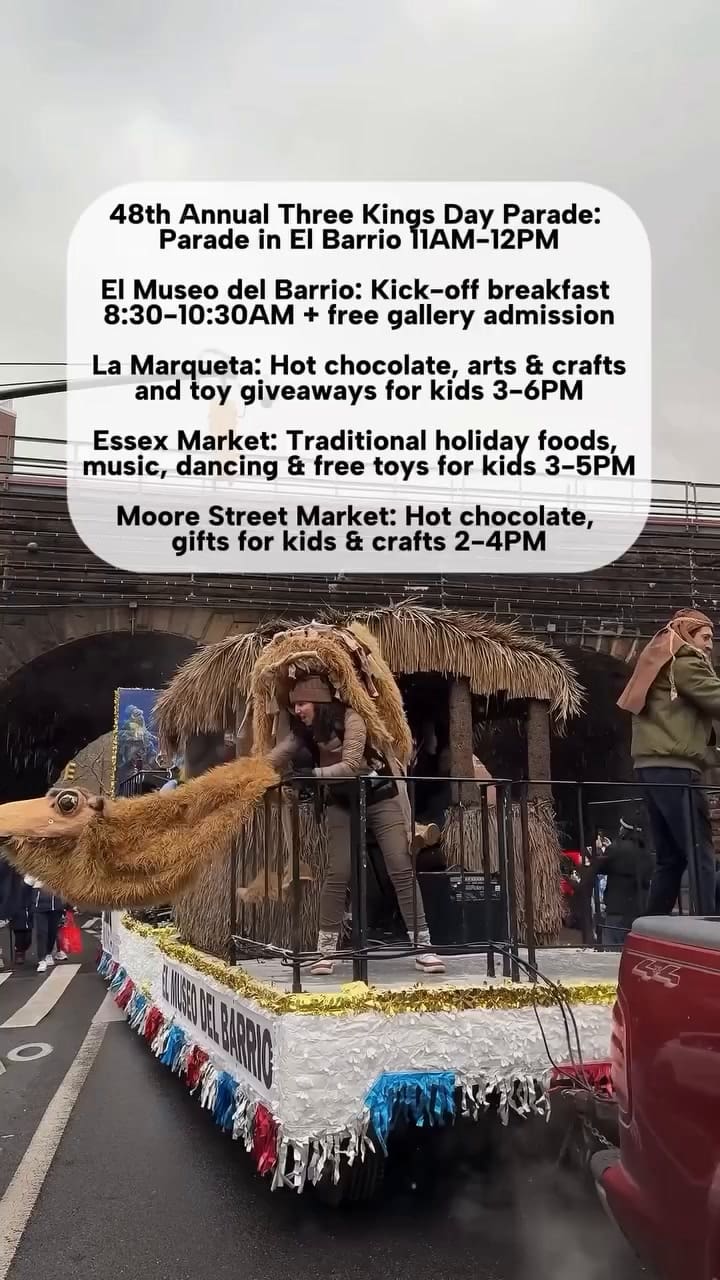 El desfile del Día de Reyes Magos contara con varias atracciones