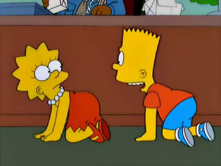 La aparición de Gary Coleman en Los Simpson