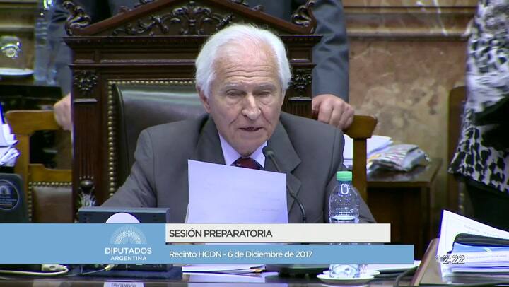 Así juró Jorge Antonio Romero