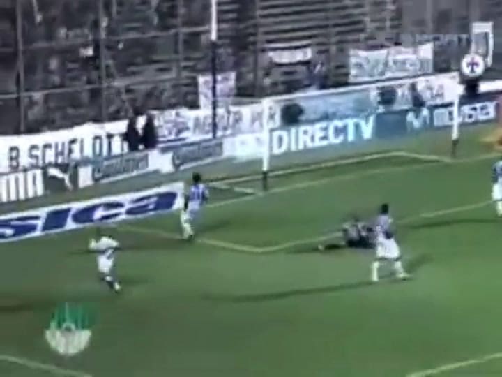 Gonzalo Vargas convirtió 12 goles en el Torneo Clausura 2006