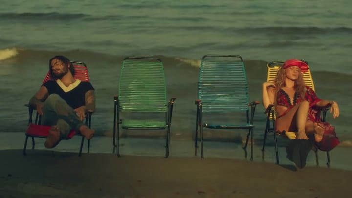 El nuevo video de Shakira y Maluma, Clandestino - Fuente: YouTube