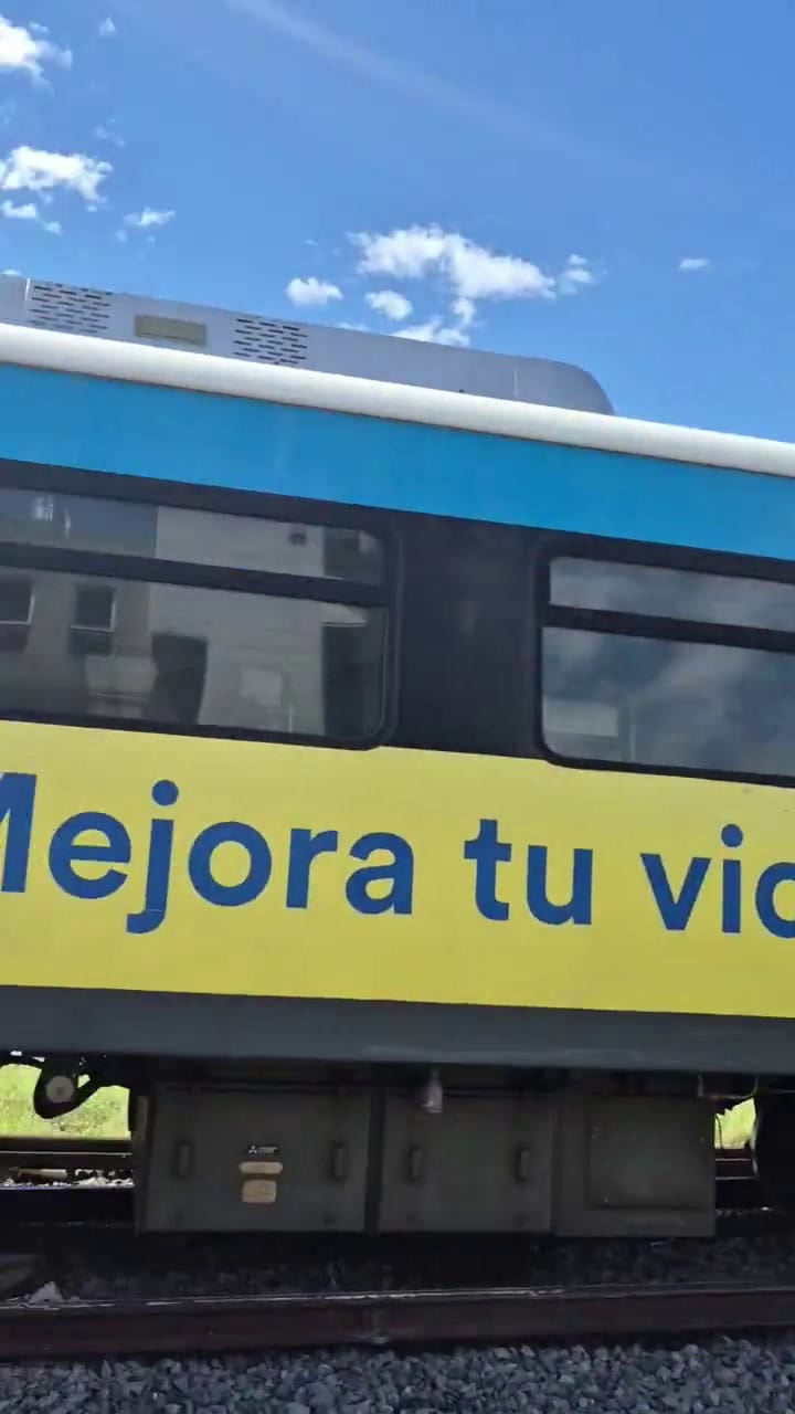 Sarmiento train derails near Riniere