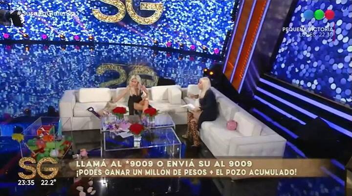 Luciana Salazar confiesa qué hombres le gustan - Gentileza: Telefé