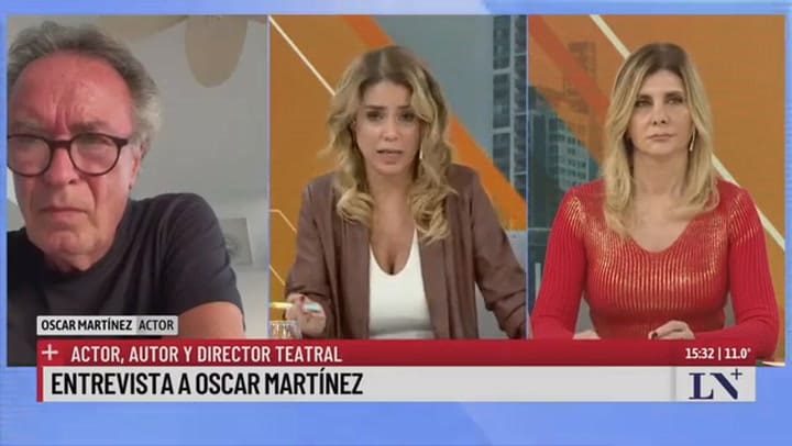 Grieta Entre Los Artistas Por Los Recortes A La Cultura; La Opinión De Oscar Martínez