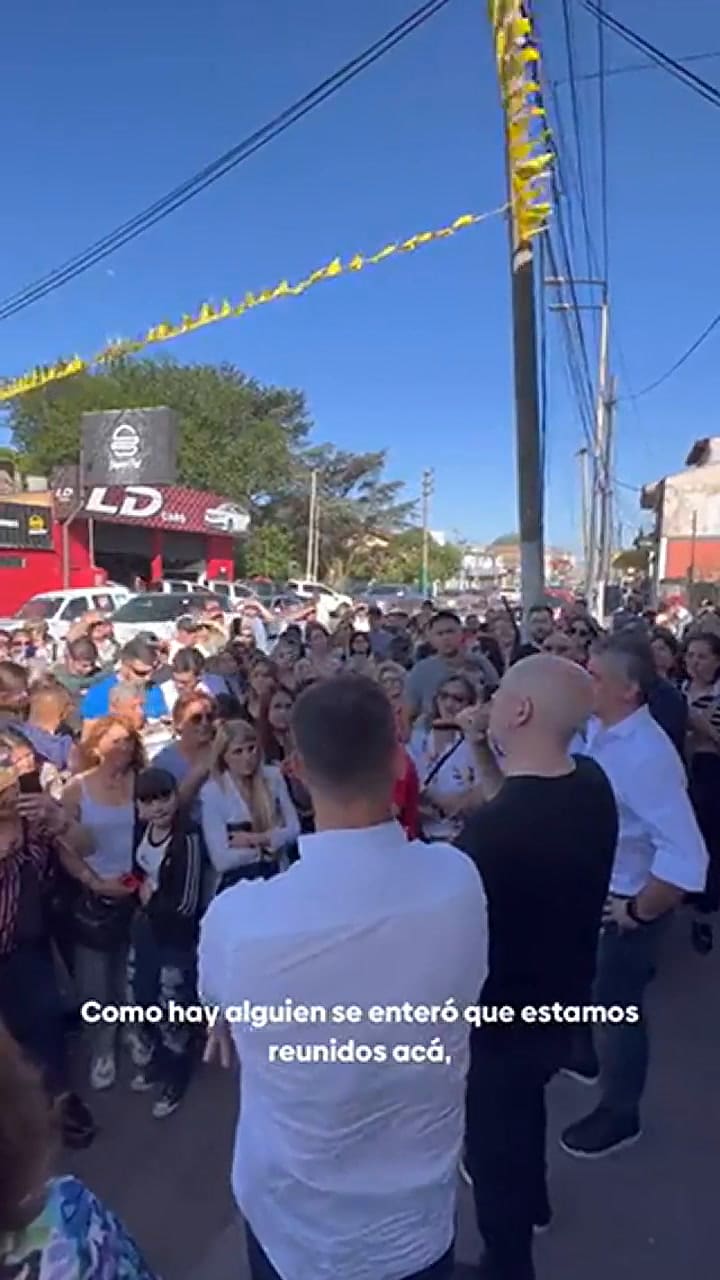 El video que posteó Horacio Rodríguez Larreta